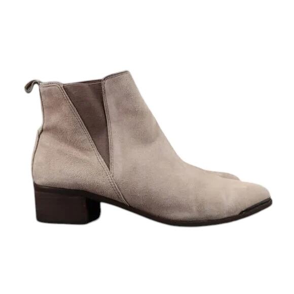 Steve Madden Shoes Womens 9.5 Bootie Chelsea Ankle Boot Leather Point Toe Anella - Picture 1 of 16